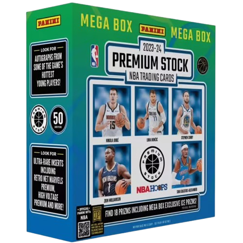 Panini Mega Box Panini shops Includes one Autograph