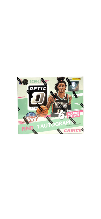 2020-2021 orders Panini Donruss Optic Basketball Cards