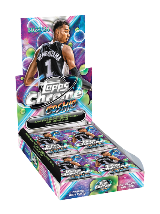 Topps Chrome Cosmic NBA Basketball Hobby Box