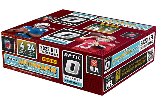 2023 Panini America Optic NFL Football Retail Box