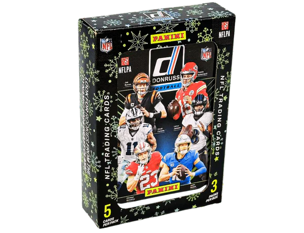 2024 Panini America Donruss NFL Winter Tins