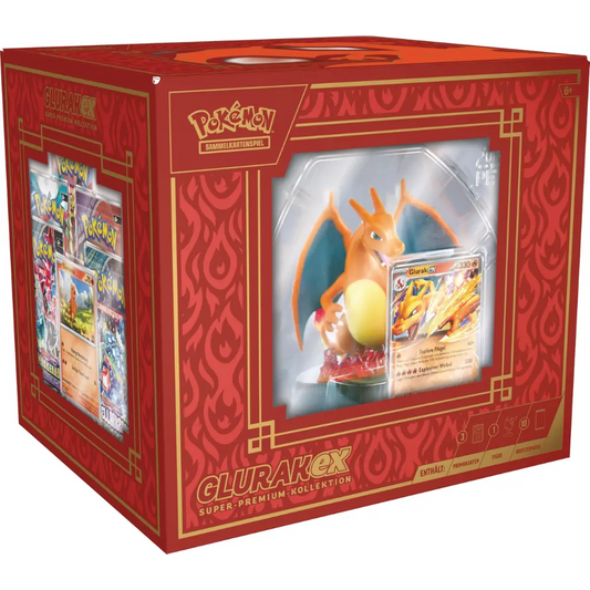 Pokémon Glurak-ex Super-Premium-Kollektion (DE)