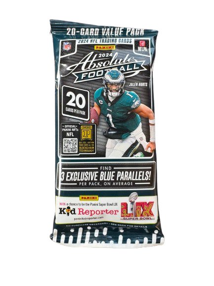 2024 Panini America Absolute Football NFL Fat Pack