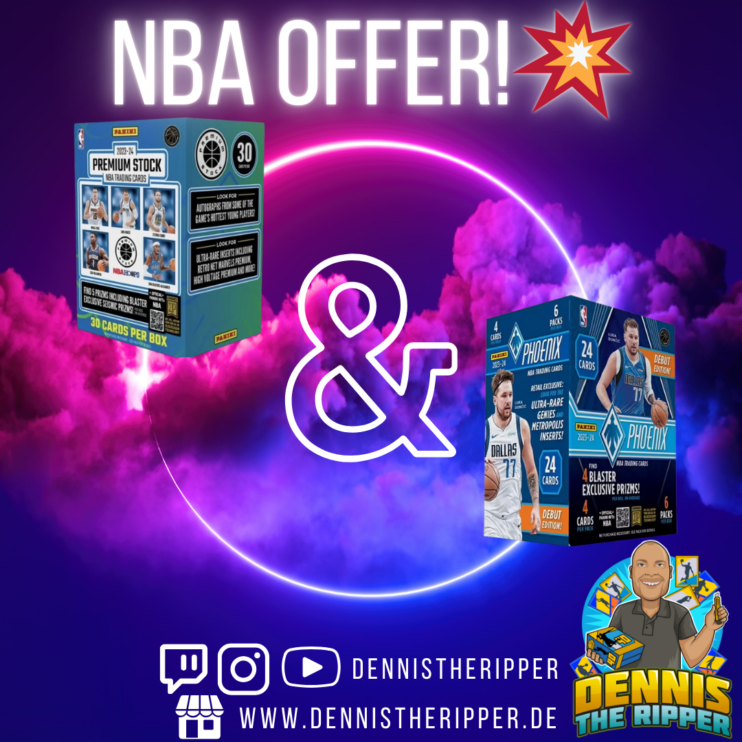 Panini America Premium Stock & Phoenix NBA Basketball Blaster Duo Offer