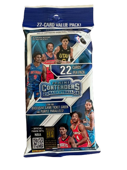 Panini America Contenders Basketball NBA Fat Pack 2023/24