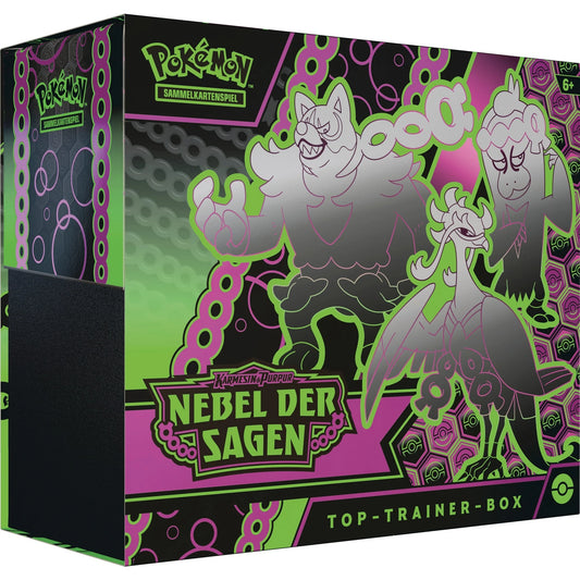 Pokémon KP6.5 Nebel der Sagen Top Trainer Box (DE)