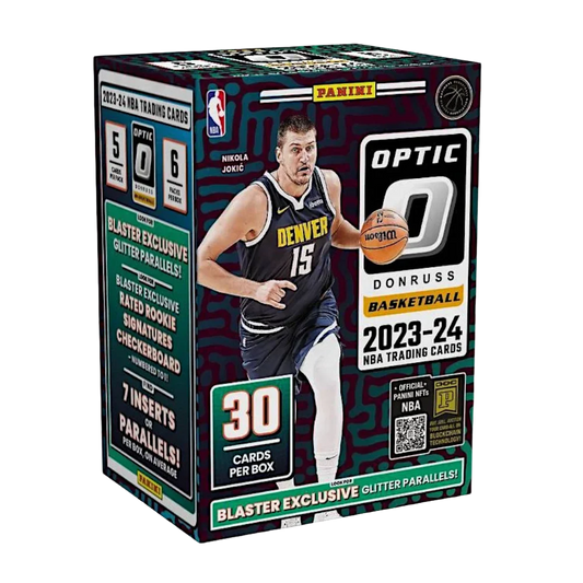 Panini America Optic Basketball NBA Blaster Box 2023/24