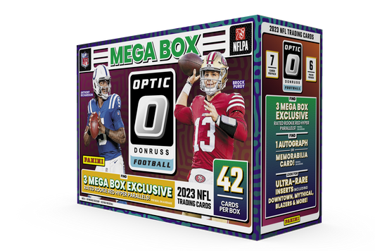 2023 Panini America Optic NFL Football Mega Box