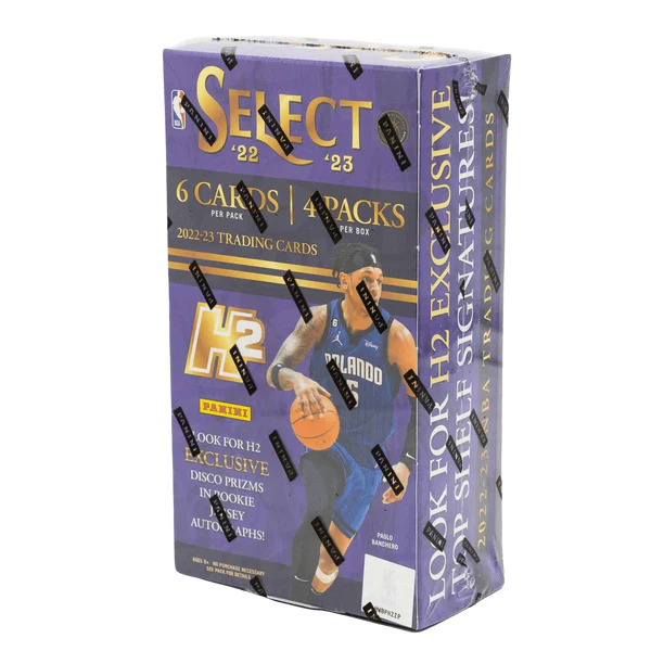 Panini America Select NBA Basketball H2 Box 2022/23