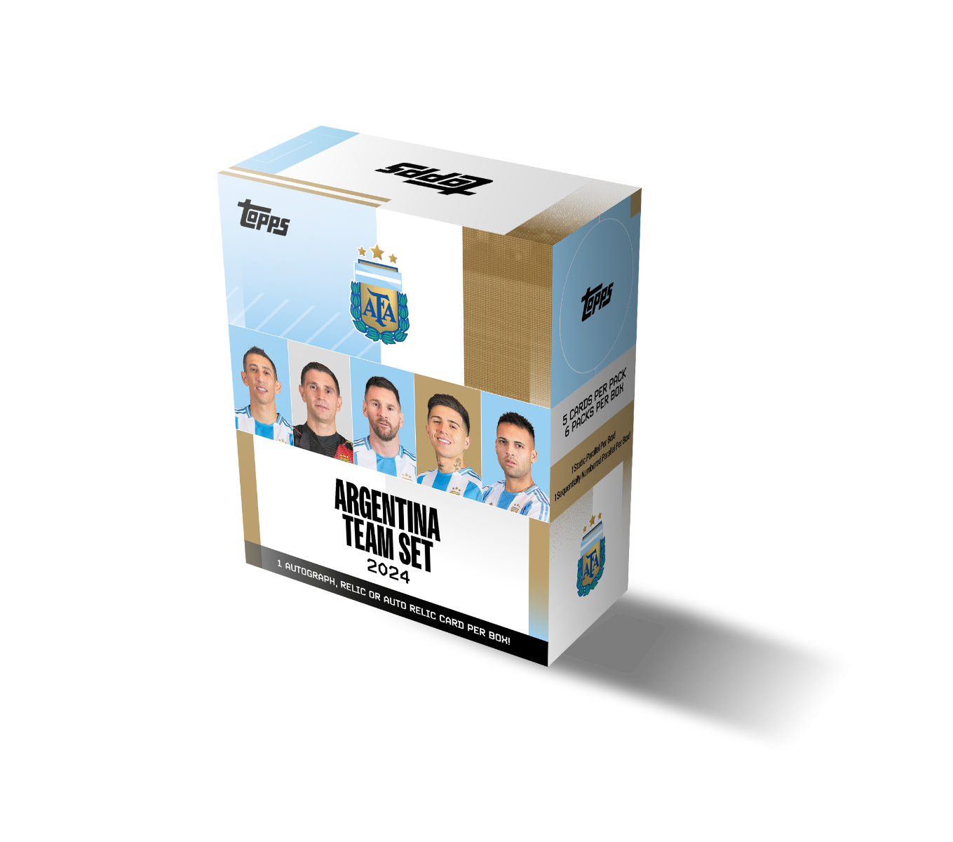 Topps 2024 Argentina Team Set Box