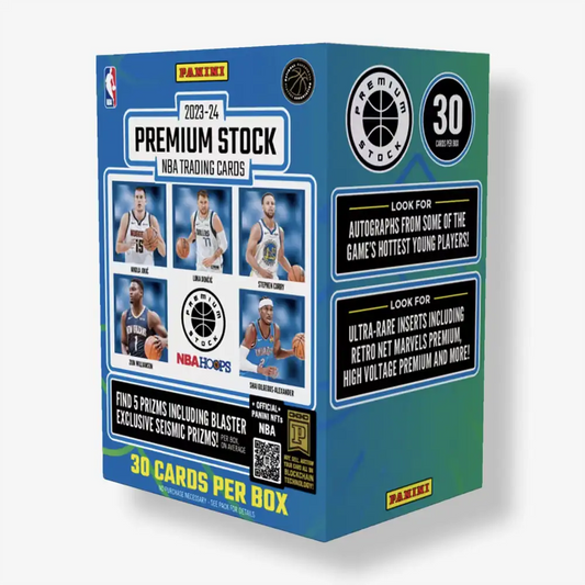 2023/24 Panini Premium Stock Basketball Blaster Box